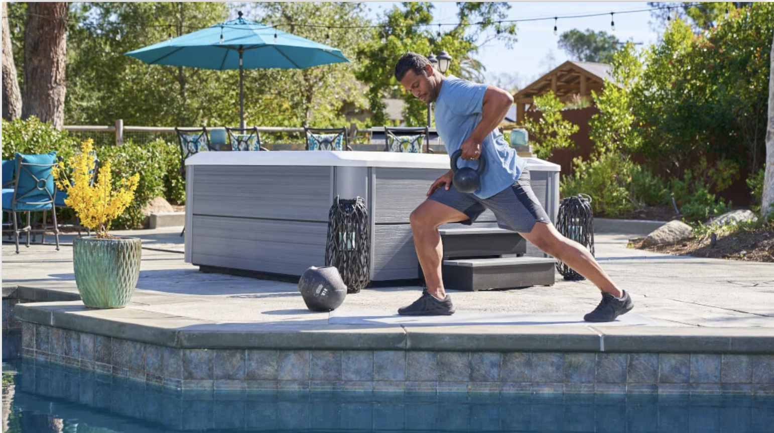 6 ScienceBacked Ways a Hot Tub Helps with Sore Muscles